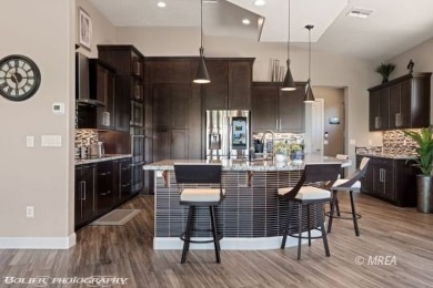 Custom-built home in the gated community of The Reserve on Falcon Ridge Golf Course in Nevada - for sale on GolfHomes.com, golf home, golf lot
