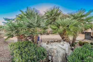 Immaculate single-level home with a bright, open floor plan on The Golf Club At Johnson Ranch in Arizona - for sale on GolfHomes.com, golf home, golf lot
