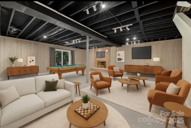 A spacious retreat nestled in the sought-after Shannon Acres on Statesville Country Club in North Carolina - for sale on GolfHomes.com, golf home, golf lot
