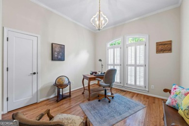 Welcome to Greystone Road, an exceptional European-style custom on Chattahoochee Golf Course in Georgia - for sale on GolfHomes.com, golf home, golf lot