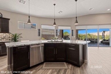 Custom-built home in the gated community of The Reserve on Falcon Ridge Golf Course in Nevada - for sale on GolfHomes.com, golf home, golf lot