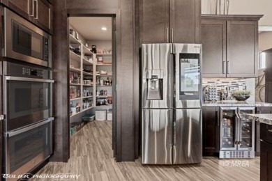 Custom-built home in the gated community of The Reserve on Falcon Ridge Golf Course in Nevada - for sale on GolfHomes.com, golf home, golf lot