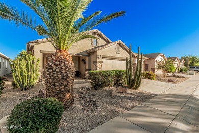 Immaculate single-level home with a bright, open floor plan on The Golf Club At Johnson Ranch in Arizona - for sale on GolfHomes.com, golf home, golf lot