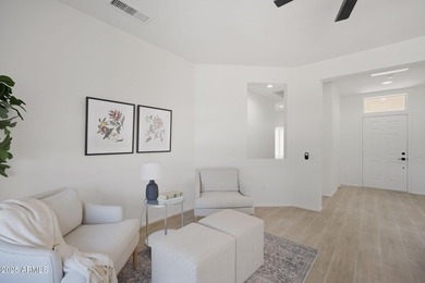 Welcome to low-maintenance living in the sought-after Sun City on Desert Trails in Arizona - for sale on GolfHomes.com, golf home, golf lot