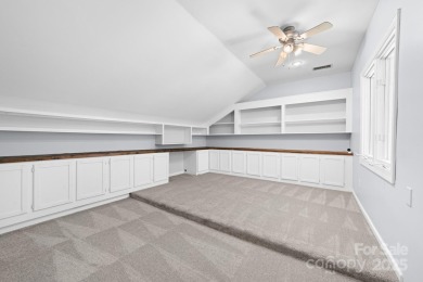 A spacious retreat nestled in the sought-after Shannon Acres on Statesville Country Club in North Carolina - for sale on GolfHomes.com, golf home, golf lot