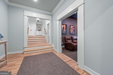 Welcome to Greystone Road, an exceptional European-style custom on Chattahoochee Golf Course in Georgia - for sale on GolfHomes.com, golf home, golf lot