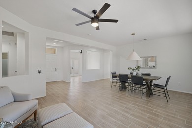 Welcome to low-maintenance living in the sought-after Sun City on Desert Trails in Arizona - for sale on GolfHomes.com, golf home, golf lot