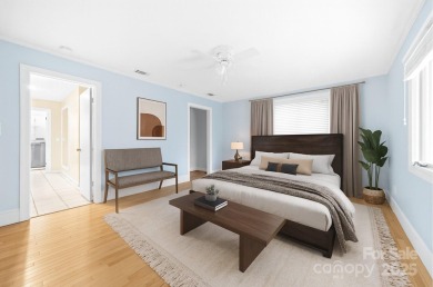 A spacious retreat nestled in the sought-after Shannon Acres on Statesville Country Club in North Carolina - for sale on GolfHomes.com, golf home, golf lot