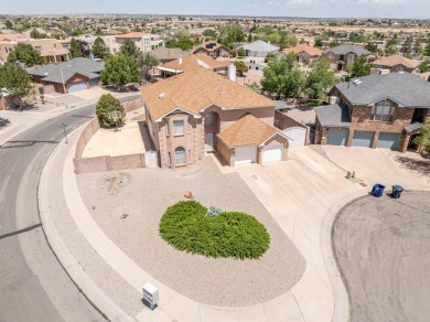 Beautifully upgraded 4BR/3BA brick home on a cul-de-sac corner on Desert Greens Golf Course in New Mexico - for sale on GolfHomes.com, golf home, golf lot