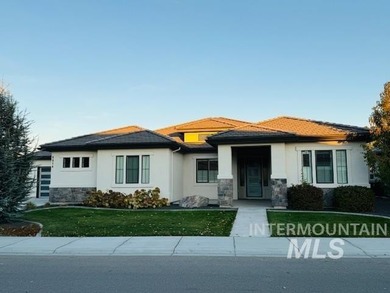 Luxury golf course living off the number one fairway of Spurwing on SpurWing Country Club in Idaho - for sale on GolfHomes.com, golf home, golf lot