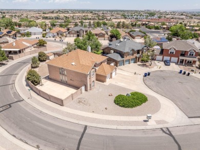 Beautifully upgraded 4BR/3BA brick home on a cul-de-sac corner on Desert Greens Golf Course in New Mexico - for sale on GolfHomes.com, golf home, golf lot