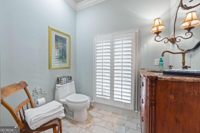Welcome to Greystone Road, an exceptional European-style custom on Chattahoochee Golf Course in Georgia - for sale on GolfHomes.com, golf home, golf lot