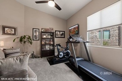 Custom-built home in the gated community of The Reserve on Falcon Ridge Golf Course in Nevada - for sale on GolfHomes.com, golf home, golf lot