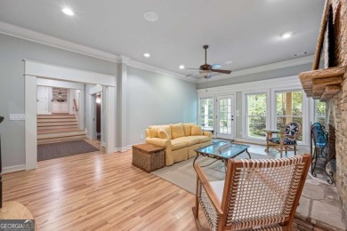 Welcome to Greystone Road, an exceptional European-style custom on Chattahoochee Golf Course in Georgia - for sale on GolfHomes.com, golf home, golf lot