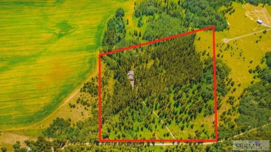 The lot is 10.87 acres. It backs up to farmland right at the on Timberline Golf Course in Idaho - for sale on GolfHomes.com, golf home, golf lot