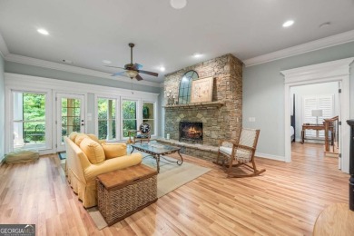 Welcome to Greystone Road, an exceptional European-style custom on Chattahoochee Golf Course in Georgia - for sale on GolfHomes.com, golf home, golf lot