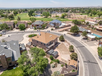 Beautifully upgraded 4BR/3BA brick home on a cul-de-sac corner on Desert Greens Golf Course in New Mexico - for sale on GolfHomes.com, golf home, golf lot