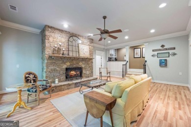 Welcome to Greystone Road, an exceptional European-style custom on Chattahoochee Golf Course in Georgia - for sale on GolfHomes.com, golf home, golf lot