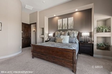 Custom-built home in the gated community of The Reserve on Falcon Ridge Golf Course in Nevada - for sale on GolfHomes.com, golf home, golf lot