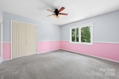 A spacious retreat nestled in the sought-after Shannon Acres on Statesville Country Club in North Carolina - for sale on GolfHomes.com, golf home, golf lot