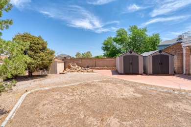 Beautifully upgraded 4BR/3BA brick home on a cul-de-sac corner on Desert Greens Golf Course in New Mexico - for sale on GolfHomes.com, golf home, golf lot