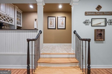 Welcome to Greystone Road, an exceptional European-style custom on Chattahoochee Golf Course in Georgia - for sale on GolfHomes.com, golf home, golf lot