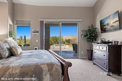 Custom-built home in the gated community of The Reserve on Falcon Ridge Golf Course in Nevada - for sale on GolfHomes.com, golf home, golf lot