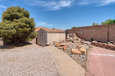 Beautifully upgraded 4BR/3BA brick home on a cul-de-sac corner on Desert Greens Golf Course in New Mexico - for sale on GolfHomes.com, golf home, golf lot