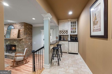 Welcome to Greystone Road, an exceptional European-style custom on Chattahoochee Golf Course in Georgia - for sale on GolfHomes.com, golf home, golf lot