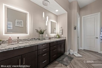 Custom-built home in the gated community of The Reserve on Falcon Ridge Golf Course in Nevada - for sale on GolfHomes.com, golf home, golf lot