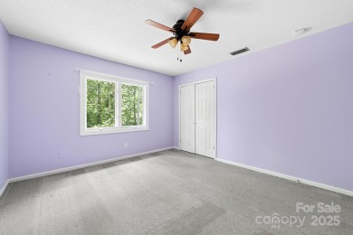 A spacious retreat nestled in the sought-after Shannon Acres on Statesville Country Club in North Carolina - for sale on GolfHomes.com, golf home, golf lot