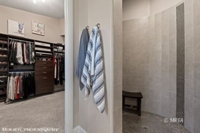 Custom-built home in the gated community of The Reserve on Falcon Ridge Golf Course in Nevada - for sale on GolfHomes.com, golf home, golf lot