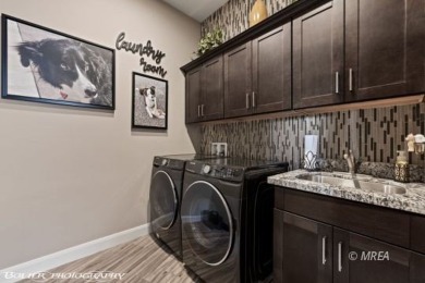 Custom-built home in the gated community of The Reserve on Falcon Ridge Golf Course in Nevada - for sale on GolfHomes.com, golf home, golf lot