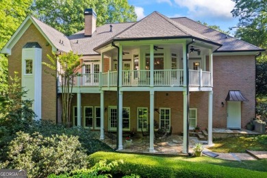 Welcome to Greystone Road, an exceptional European-style custom on Chattahoochee Golf Course in Georgia - for sale on GolfHomes.com, golf home, golf lot