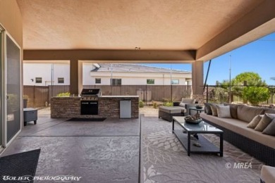 Custom-built home in the gated community of The Reserve on Falcon Ridge Golf Course in Nevada - for sale on GolfHomes.com, golf home, golf lot
