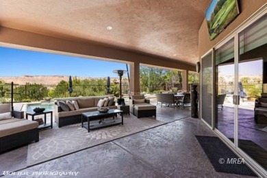 Custom-built home in the gated community of The Reserve on Falcon Ridge Golf Course in Nevada - for sale on GolfHomes.com, golf home, golf lot