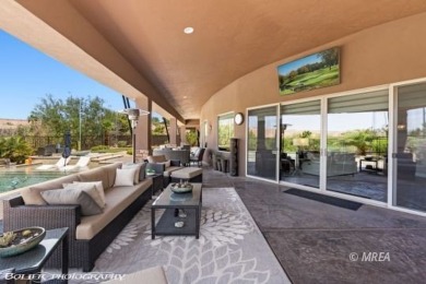 Custom-built home in the gated community of The Reserve on Falcon Ridge Golf Course in Nevada - for sale on GolfHomes.com, golf home, golf lot