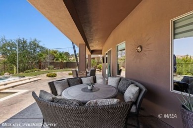 Custom-built home in the gated community of The Reserve on Falcon Ridge Golf Course in Nevada - for sale on GolfHomes.com, golf home, golf lot