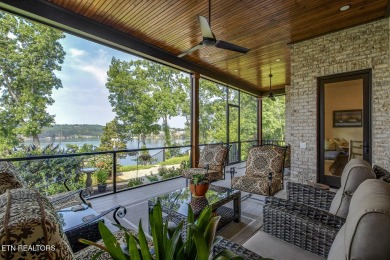 Stunning Lakefront Contemporary with Views and Room to 
 on Wind River Golf Course in Tennessee - for sale on GolfHomes.com, golf home, golf lot