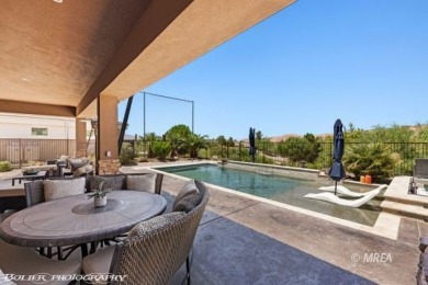 Custom-built home in the gated community of The Reserve on Falcon Ridge Golf Course in Nevada - for sale on GolfHomes.com, golf home, golf lot