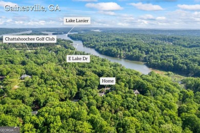 Welcome to Greystone Road, an exceptional European-style custom on Chattahoochee Golf Course in Georgia - for sale on GolfHomes.com, golf home, golf lot