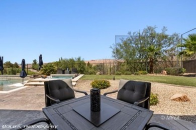 Custom-built home in the gated community of The Reserve on Falcon Ridge Golf Course in Nevada - for sale on GolfHomes.com, golf home, golf lot