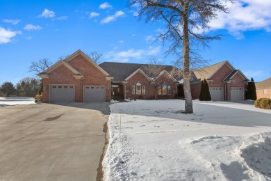 Discover a rare opportunity to own this STUNNING high-end on Sandy Pines Golf Course in Indiana - for sale on GolfHomes.com, golf home, golf lot