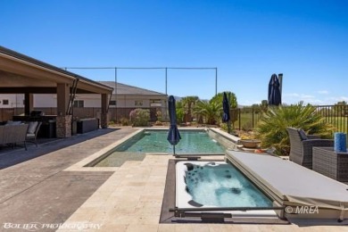 Custom-built home in the gated community of The Reserve on Falcon Ridge Golf Course in Nevada - for sale on GolfHomes.com, golf home, golf lot
