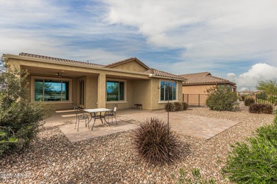 GOLF COURSE HOME priced to SELL!! Perfectly positioned on Hole on Poston Butte Golf Club in Arizona - for sale on GolfHomes.com, golf home, golf lot