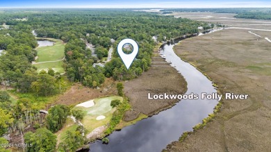 Rare deep-water lot in Winding River Plantation, one of the on Carolina National Golf Club in North Carolina - for sale on GolfHomes.com, golf home, golf lot