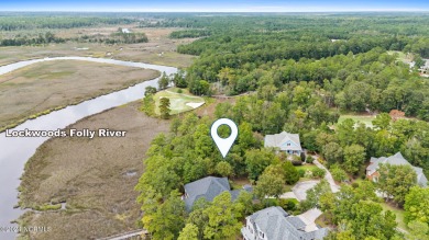 Rare deep-water lot in Winding River Plantation, one of the on Carolina National Golf Club in North Carolina - for sale on GolfHomes.com, golf home, golf lot