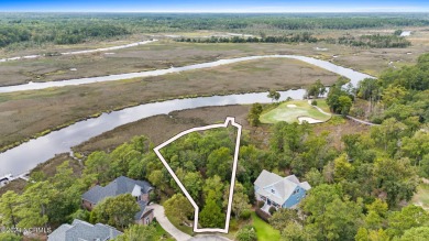 Rare deep-water lot in Winding River Plantation, one of the on Carolina National Golf Club in North Carolina - for sale on GolfHomes.com, golf home, golf lot