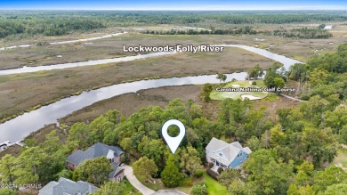 Rare deep-water lot in Winding River Plantation, one of the on Carolina National Golf Club in North Carolina - for sale on GolfHomes.com, golf home, golf lot