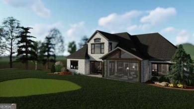 AR Homes would like to introduce the Customized Wrightsville on Chattahoochee Golf Course in Georgia - for sale on GolfHomes.com, golf home, golf lot